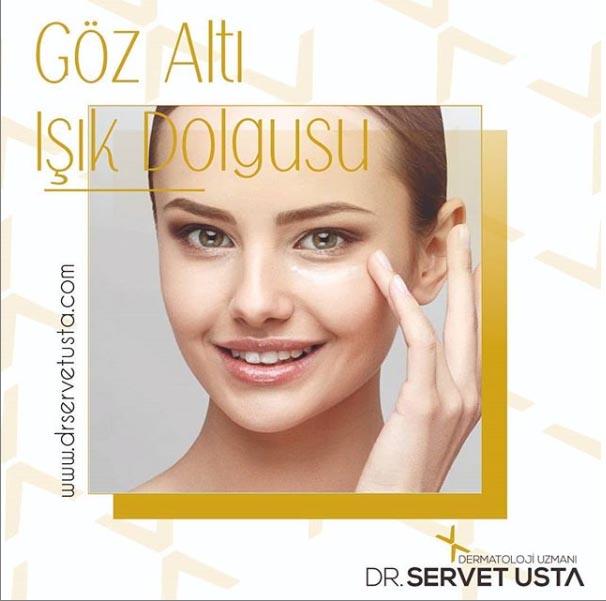 Ankara Göz Altı Dolgu Uygulaması