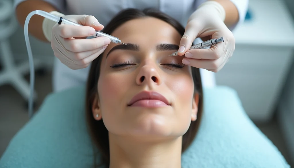 Botox nedir? Alın bölgesine uygulanan botulinum toksini enjeksiyonu süreci