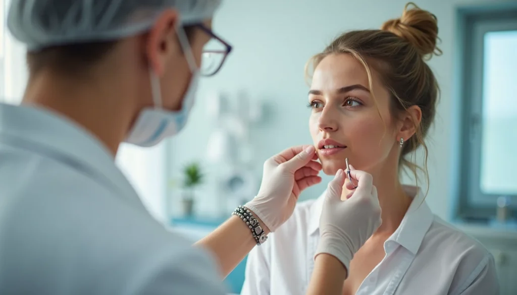 Dermapen sonrası bakım için dermatoloji uzmanı değerlendirmesi