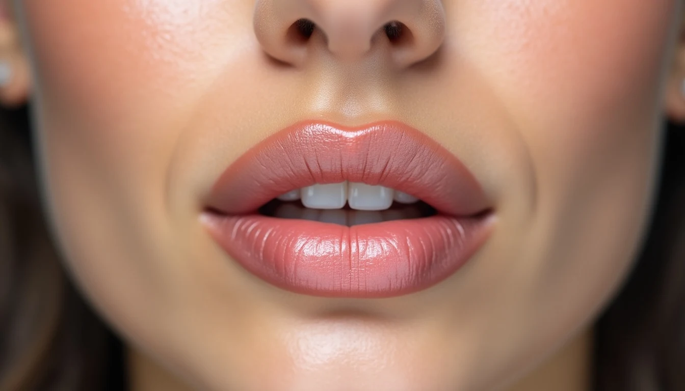 Dudak dolgusu sonrası ilk günlerde dudak bölgesinin değerlendirilmesi