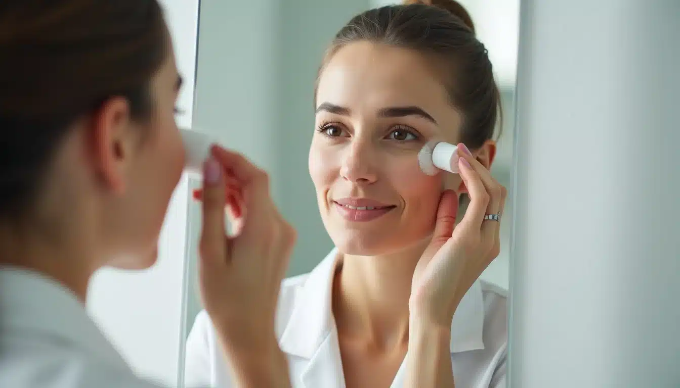 Göz altı morluğu tedavisi sonrası bakım ve nazik göz çevresi koruması