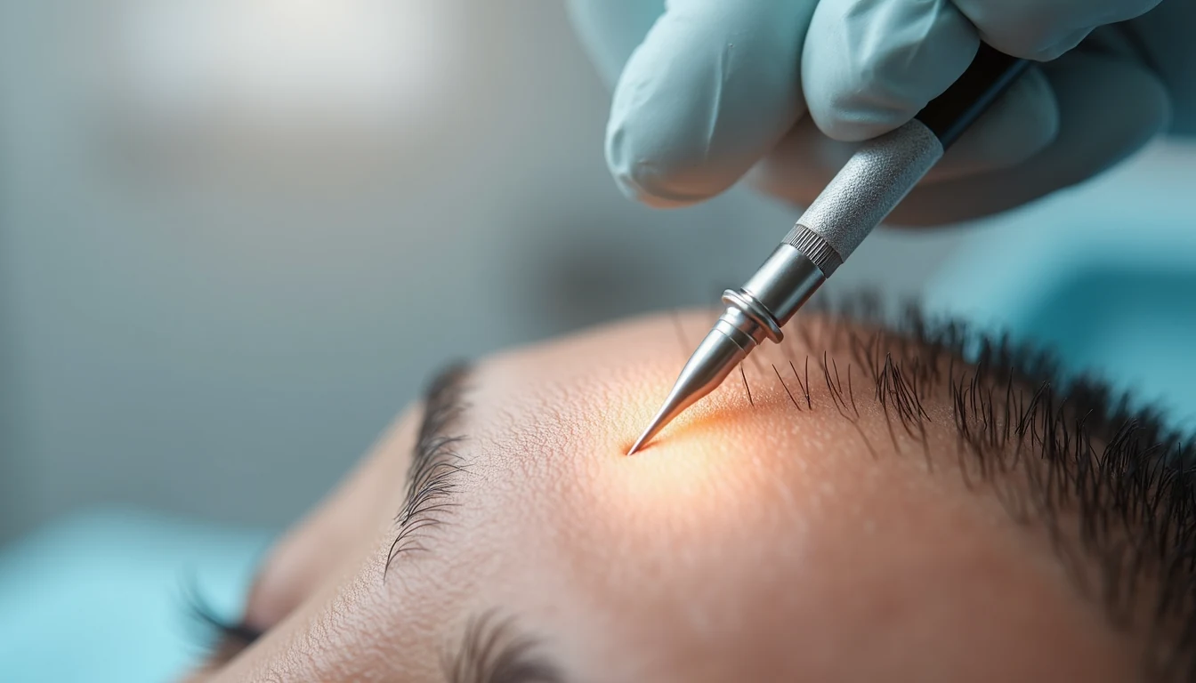 PRP platelet rich plasma saç dökülmesi tedavisi