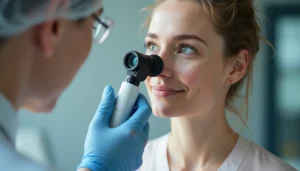 Vitiligo cilt teşhisi ve dermatolojik değerlendirme süreci