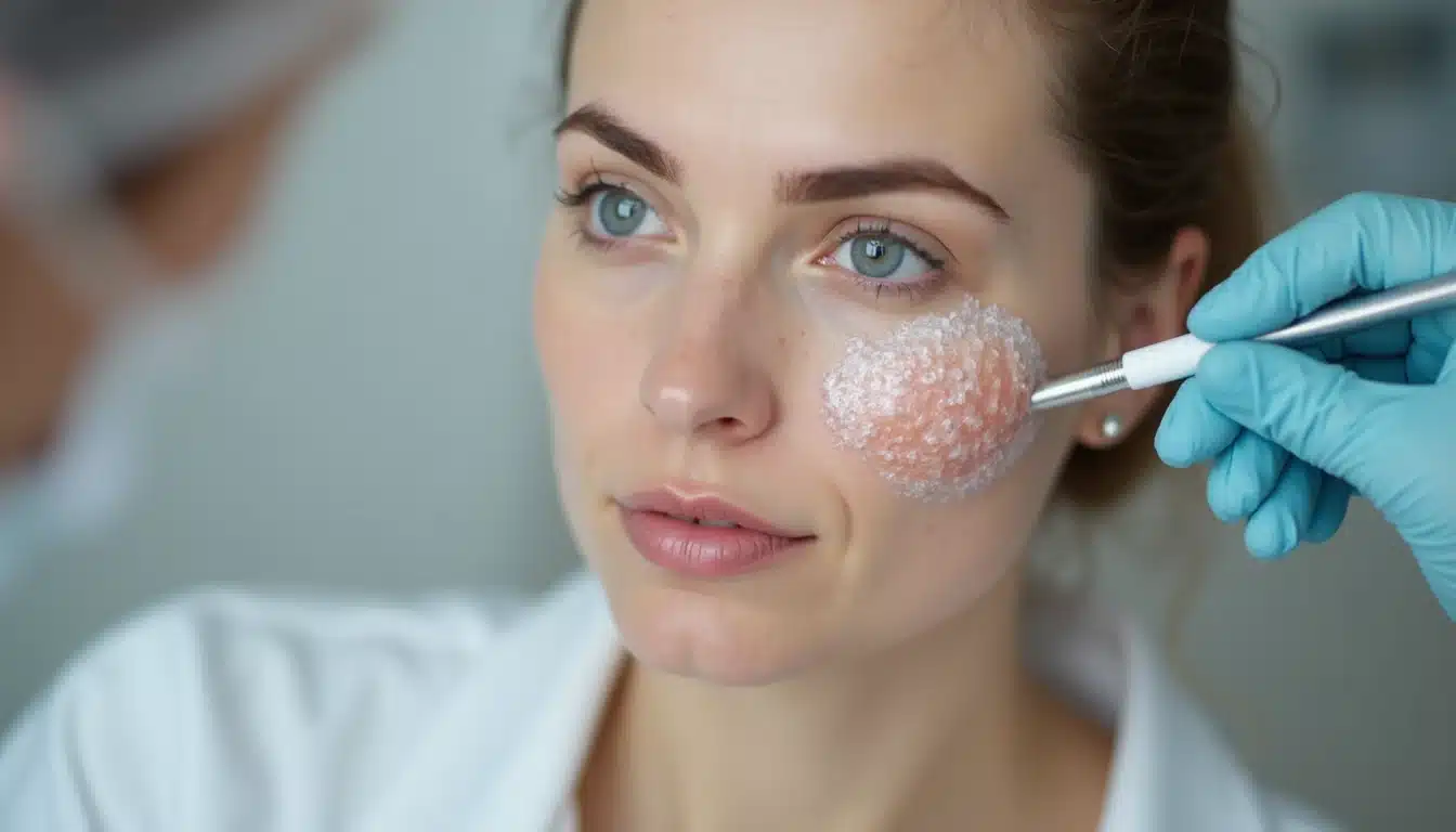 Yüz mezoterapisi planlamasında cilt nemi ve canlılık değerlendirmesi