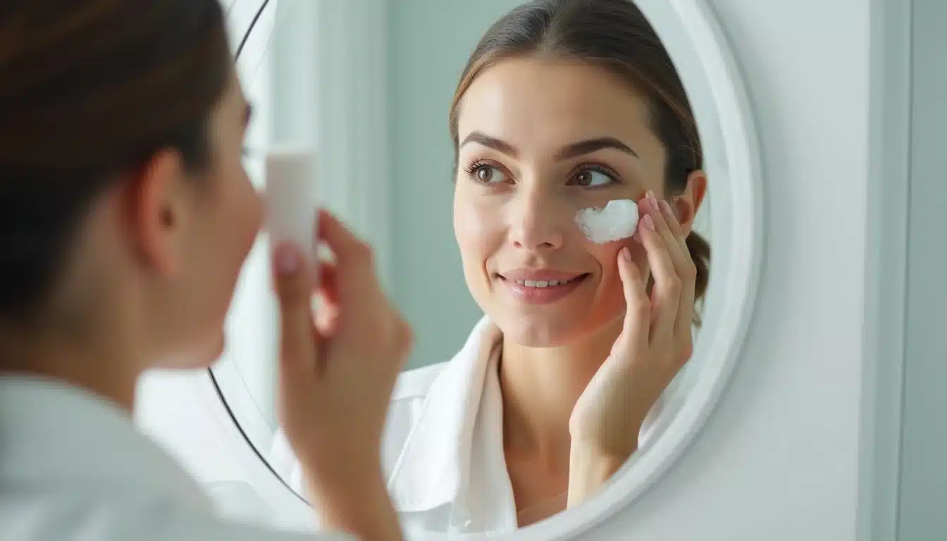 Yüz mezoterapisi sonrası nazik bakım ve güneşten korunma önerileri