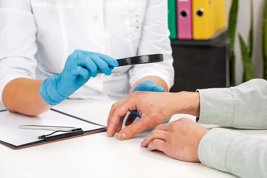 Modern dermatoloji kliniğinde atopik dermatit için hassas cilt değerlendirmesi