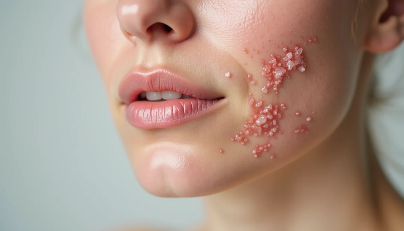 Cilt bariyeri bozulması yaşayan hassas ve kızarık cildin dermatolojik değerlendirmesi