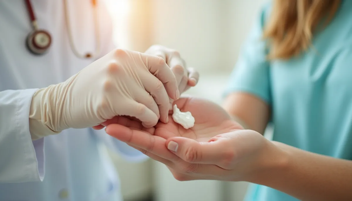 El egzaması nemlendirici tedavi uygulaması dermatolojik bakım