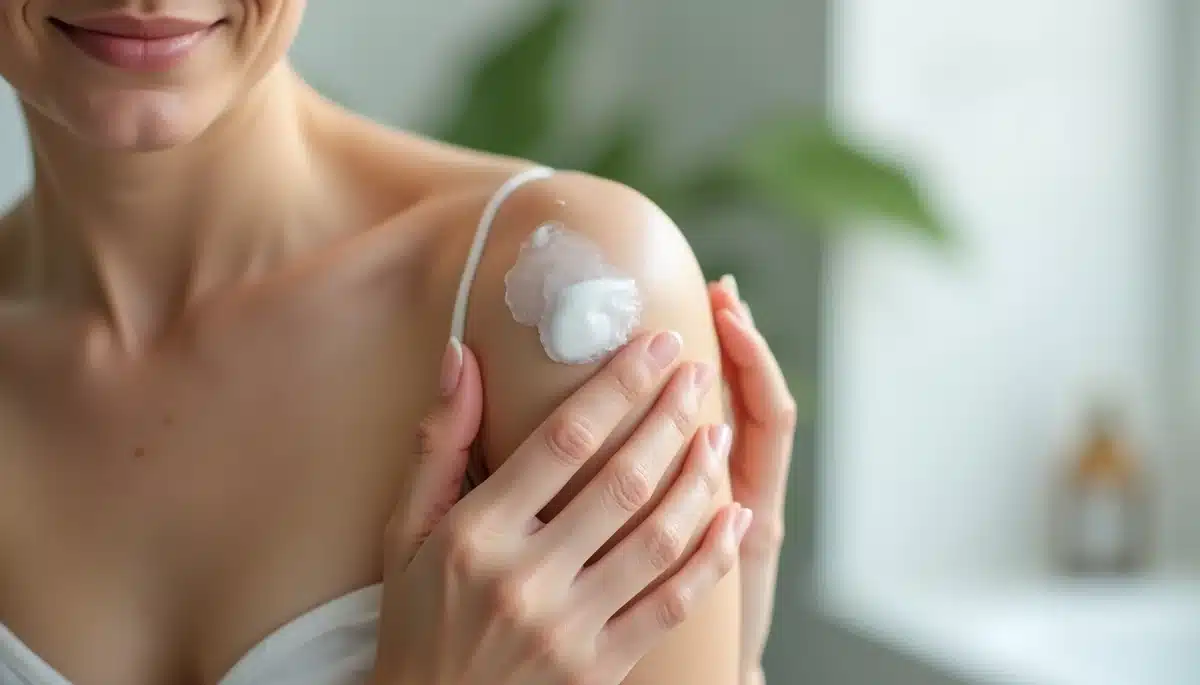 Keratozis pilaris için nemlendirme, nazik peeling ve dermatolojik bakım planı