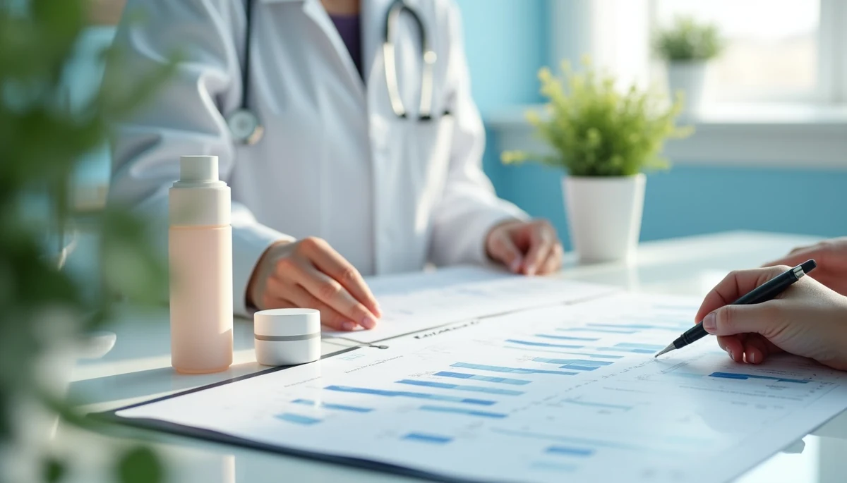 Milia tedavisinde dermatoloji kliniğinde kişiye özel cilt bakım planı